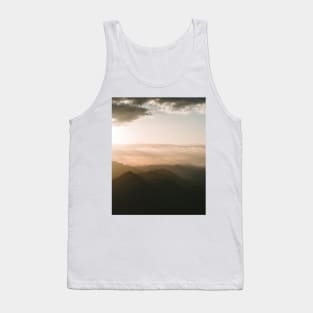 Mountain Sunrise in the German Alps - Landscape Photography Tank Top